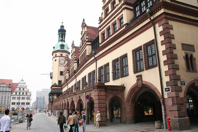 a - Leipzig (9).JPG - Visite de Leipzig - Ancien Hôtel de Ville.